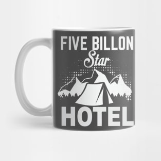 5 Billion Star hotel Outdoors Camping Mug